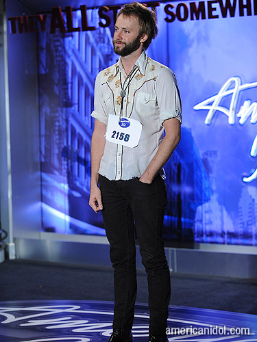 american idol 2011 paul mcdonald maggie. Paul McDonald