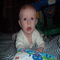 Brayden loves to Read!
Aug. 8, 2005