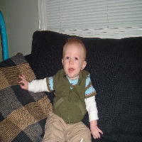 Brayden Before the Dr.'s
Sept. 16, 2005