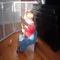 Brayden Playing
Feb. 16, 2006