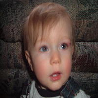 Brayden's Eye Ouchy!
Feb. 20, 2006