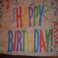 Brayden's Birthday Party!
March 10, 2006