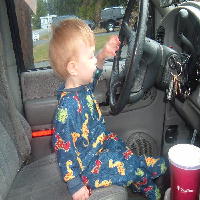 Driving Daddy's Van
Aug. 9, 2006