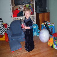 Playing 'DRESS' Up!
Aug. 23, 2006
