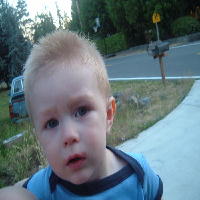 Brayden's New Haircut
Sept. 1, 2006