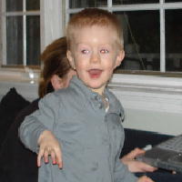 Playing on the computer
Dec. 7, 2006