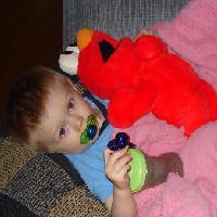 Watching the movie Cars
Dec. 27, 2006