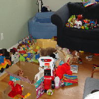 Cleaning Brayden's Toys
Dec. 29, 2006