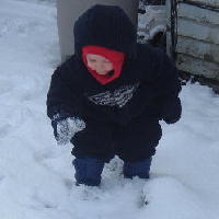 Playing in the Snow!
March 1, 2007