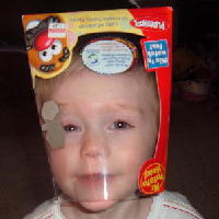 Mr. Potato Head Brayden!
April 20, 2007