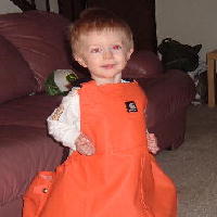 Dressing Like Daddy!
April 21, 2007