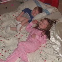 Brayden & Mikayla
May 6, 2007