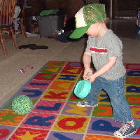 Baseball Brayden!
May 10, 2007