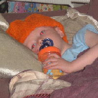 Brayden & Mikayla
May 15, 2007