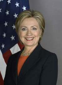  . . . Secretary Hillary Clinton . . . 

Hotlink to State Dept. Video's
(a new window will open)